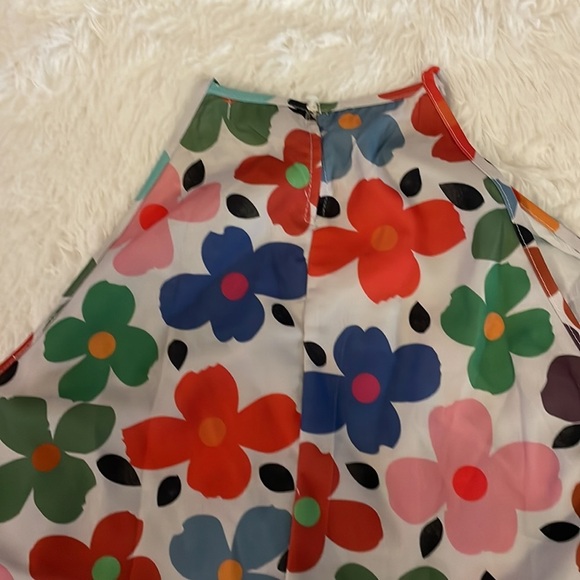 Miss Look Floral Top Sz 2X - Picture 4 of 4